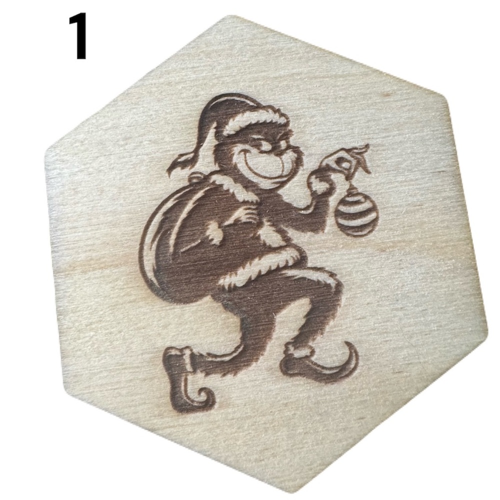 The Grinch Holiday Magnets - Picture 2 of 6